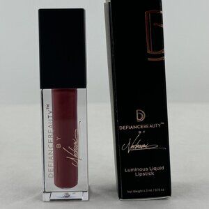 Defiance Beauty By Nadami Empower Luminous Liquid Lipstick 4.3ml 0.15oz NEW